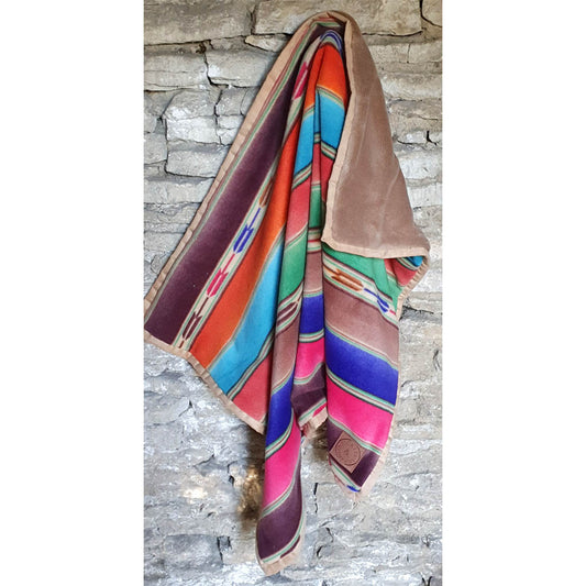 Arrows Polar fleece Southwestern Dog  Blanket