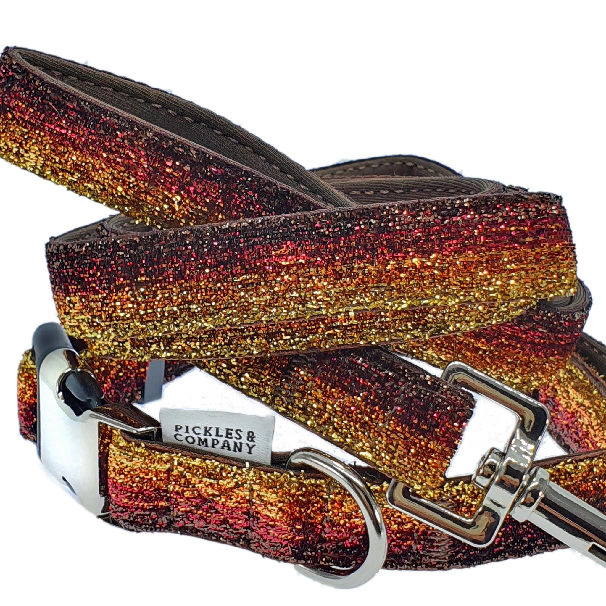 Dog Collar:Sparkle Glitzy Diamonds 1 Jacquard Ribbon Designer Adjustable Collar, Pet Supply/Accessories/Gift, Vet Item/Accessories,Botanical cheapest